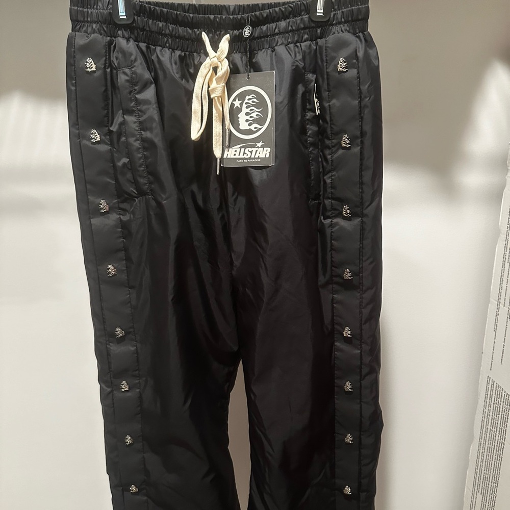 HellStar Track pants ( Black )